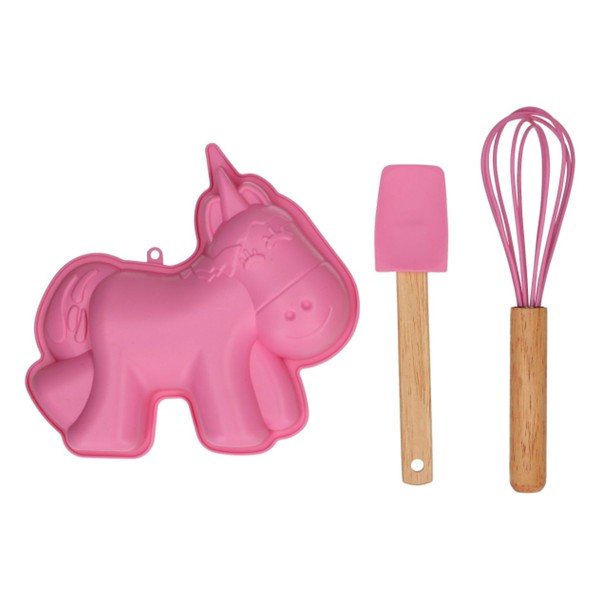 Dječji set za pečenje, Unicorn, 3 kom - Slika 2