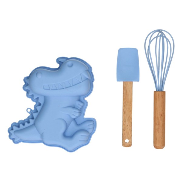 Dječji set za pečenje, Dinosaur, 3 kom - Slika 2