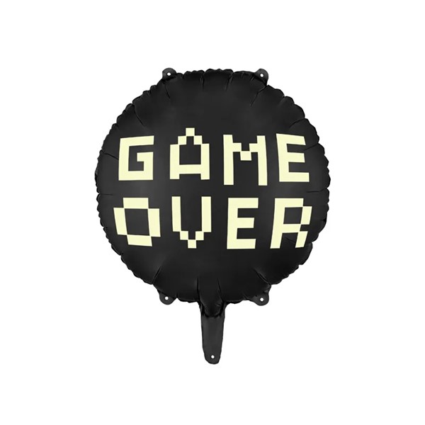 Folijski balon Game Over, 45 cm
