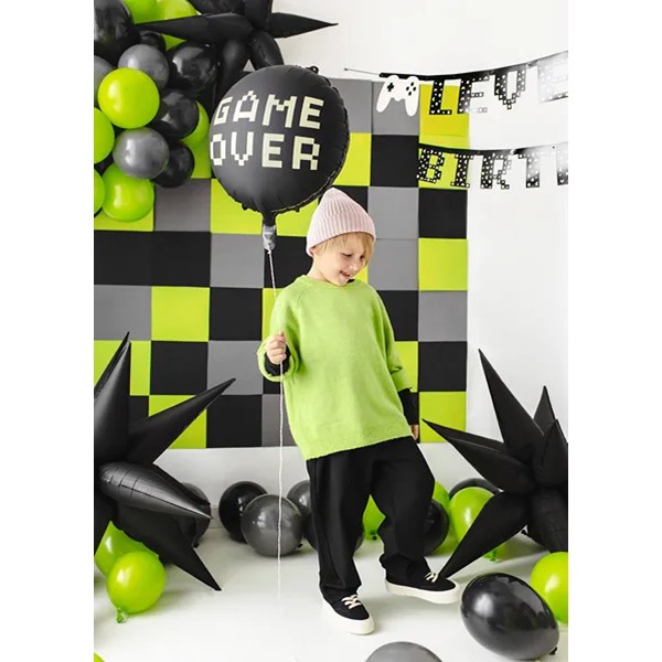 Folijski balon Game Over, 45 cm - Slika 2