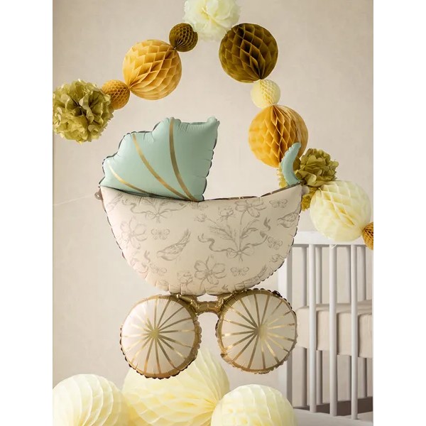 Folijski balon Baby kolica, 59x74 cm - Slika 2