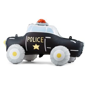 Folijski balon, policijski auto, 90x41 cm