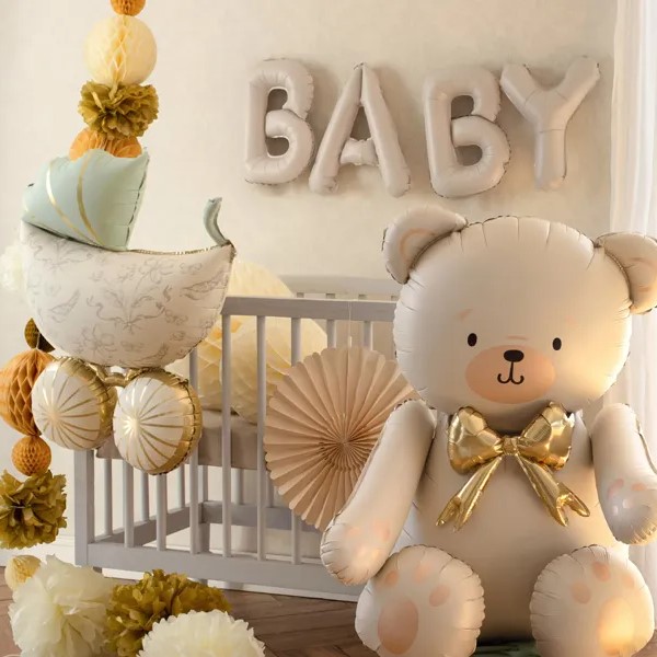 Folijski balon BABY, 35x90 cm - Slika 2