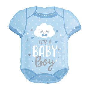 Folijski balon body, It’s a Boy, 55×60 cm