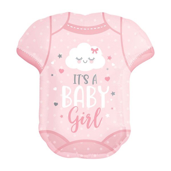 Folijski balon body, It’s a Girl, 55×60 cm