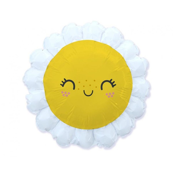 Folijski balon tratinčica, 60 cm