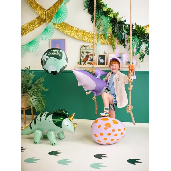 Folijski balon Happy Birthday, 35 cm - Slika 2
