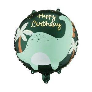 Folijski balon Happy Birthday, 35 cm