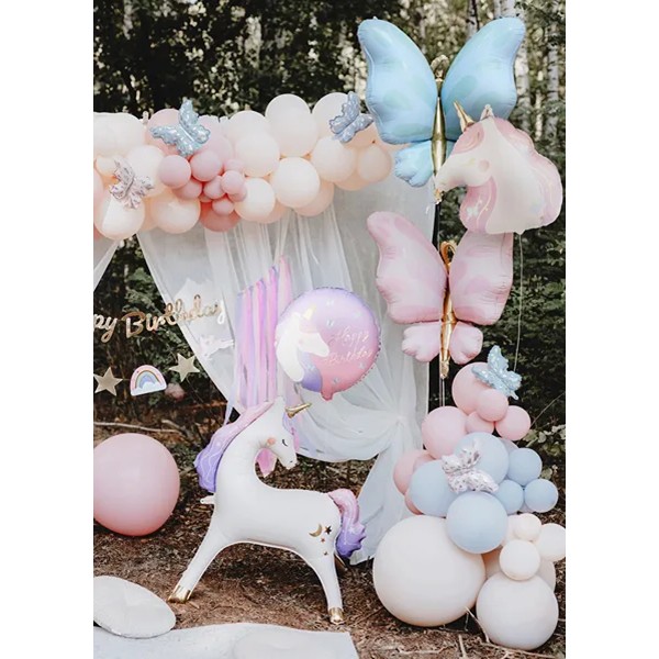 Folijski balon Happy Birthday, 35 cm - Slika 2