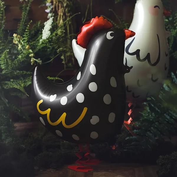 Folijski balon kokot, 48x60 cm - Slika 2