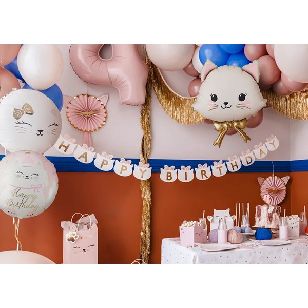 Folijski balon Happy Birthday, 35 cm - Slika 2