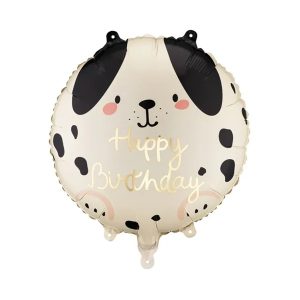 Folijski balon Happy Birthday, 35 cm