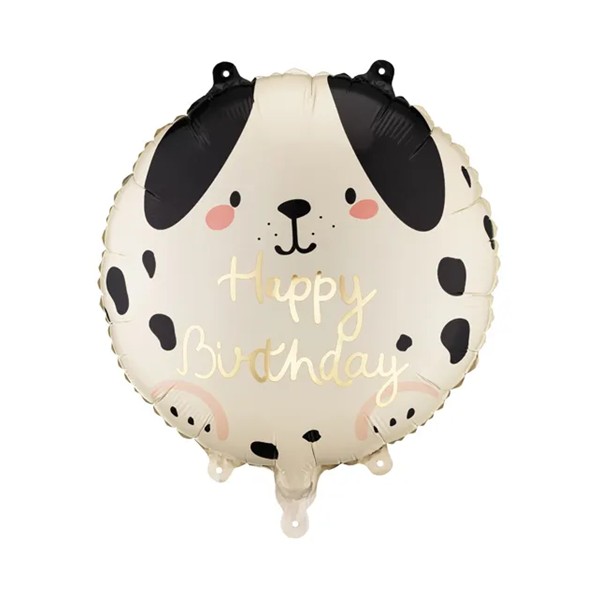 Folijski balon Happy Birthday, 35 cm