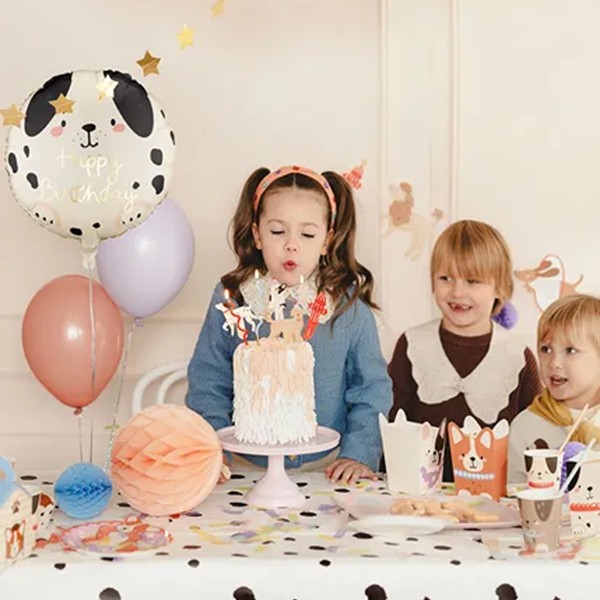 Folijski balon Happy Birthday, 35 cm - Slika 2