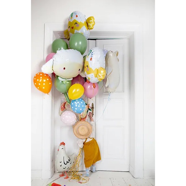 Folijski balon ovčica, 67x40 cm - Slika 2