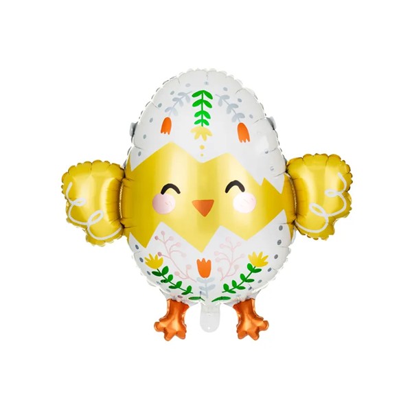 Folijski balon pile u ljusci, 53x57 cm