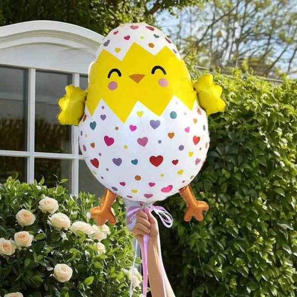 Folijski balon pile u ljusci, 60 cm - Slika 2