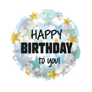 Folijski balon Happy Birthday to You, 45 cm