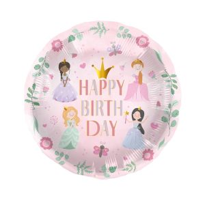 Folijski balon Pretty Princess, 45 cm