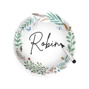 Folijski balon s porukom, 45 cm