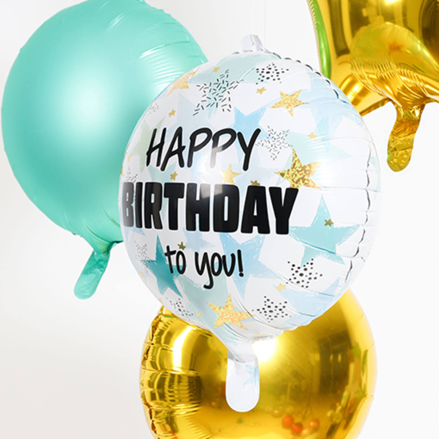 Folijski balon Happy Birthday to You, 45 cm - Slika 2