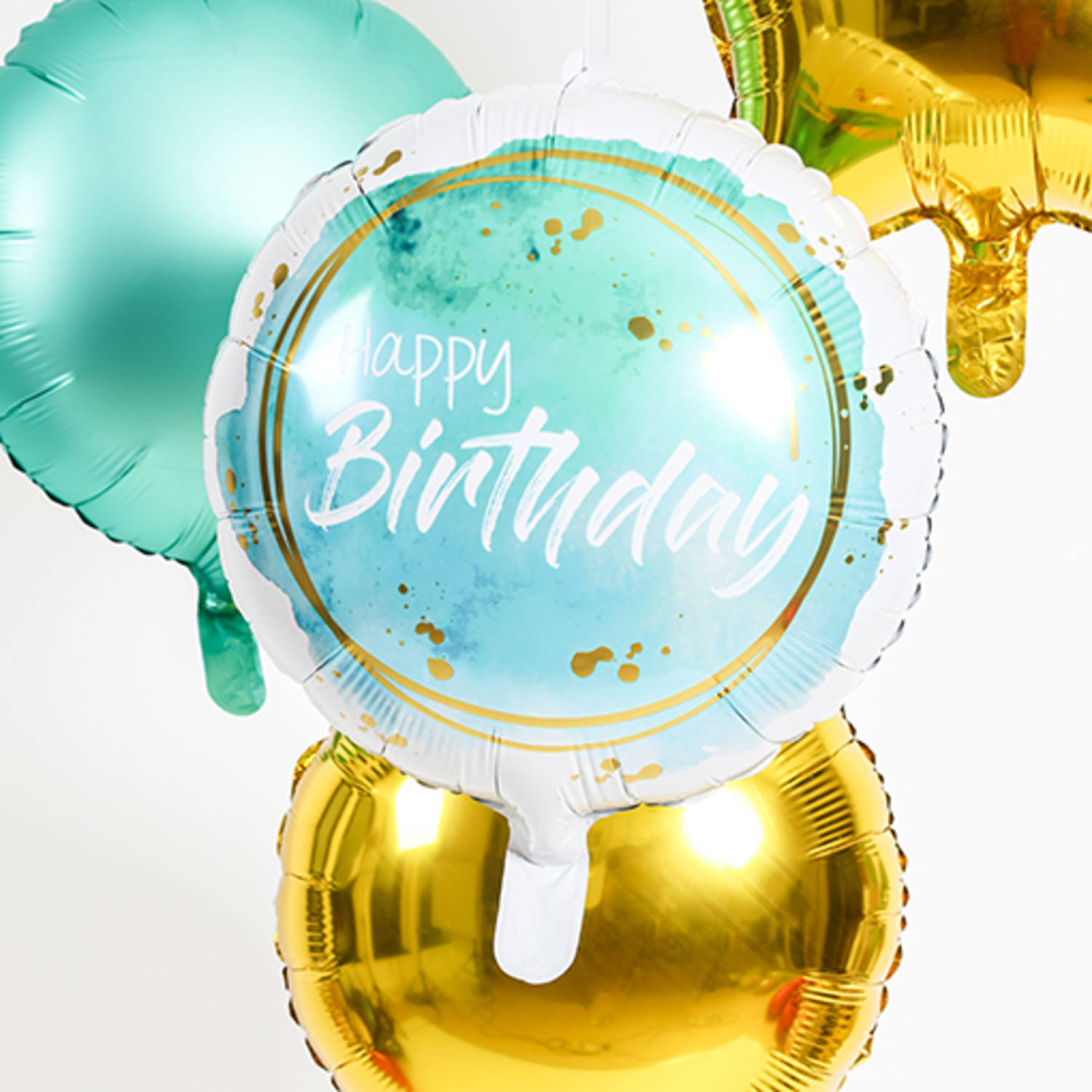 Folijski balon Happy Birthday, 45 cm - Slika 2