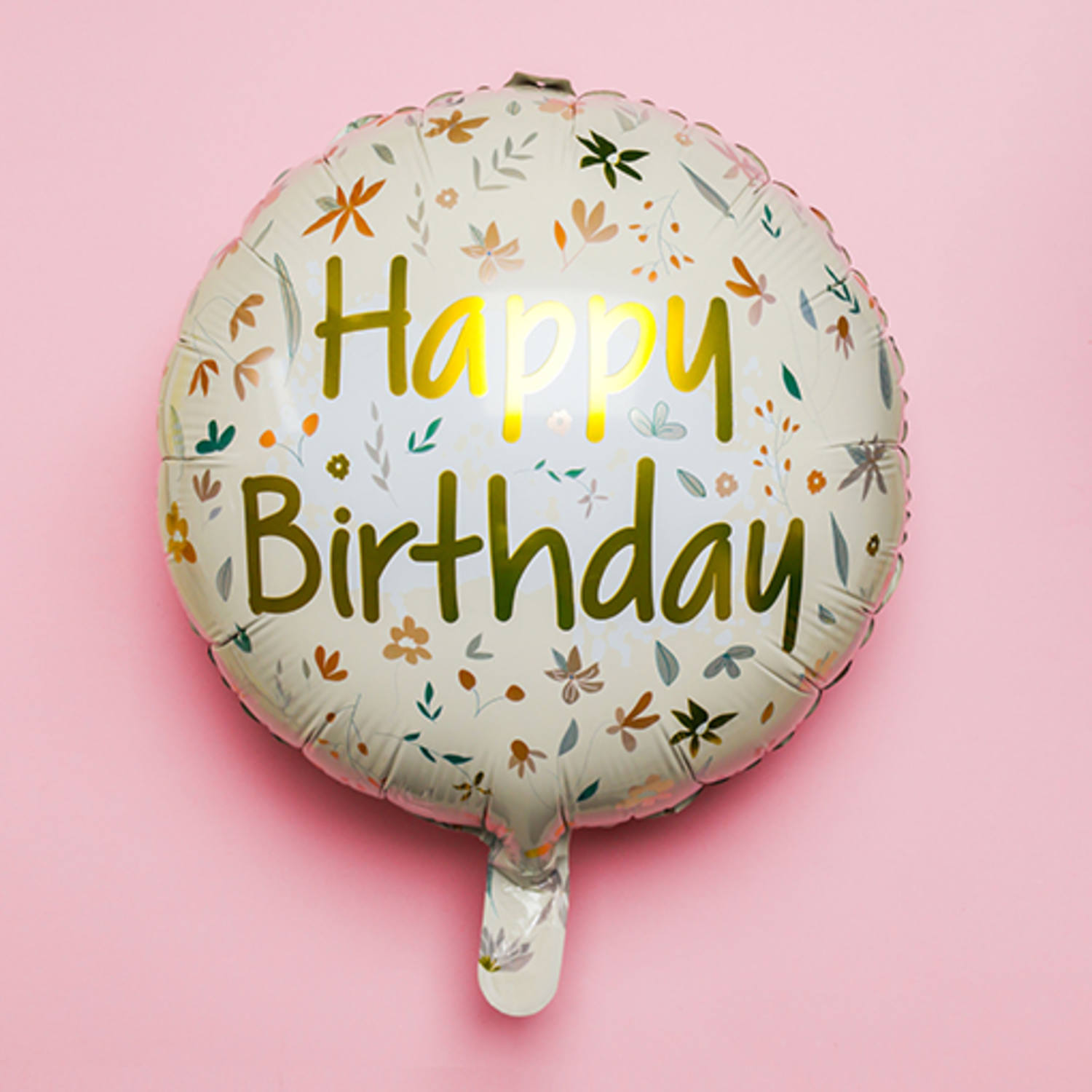 Folijski balon Happy Birthday, 45 cm - Slika 3