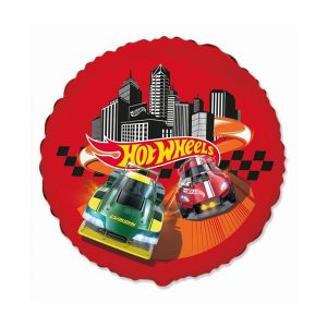 Folijski balon Hot Wheels, 46 cm