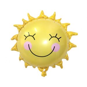 Folijski balon sunce, 52 cm