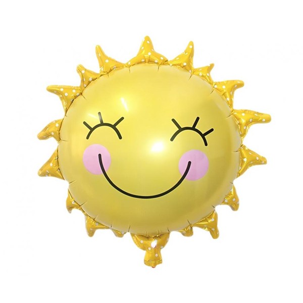 Folijski balon sunce, 52 cm