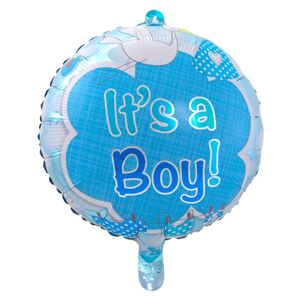 Folijski balon It's a Boy, 43 cm