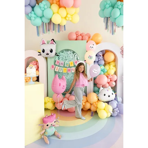 Rođendanska girlanda Gabby's Dollhouse, 180 cm - Slika 3