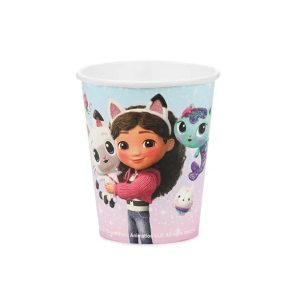 Party čaša Gabby’s Dollhouse, 250 ml