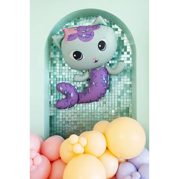 Folijski balon Gabby's Dollhouse, MerCat, 82 cm - Slika 2