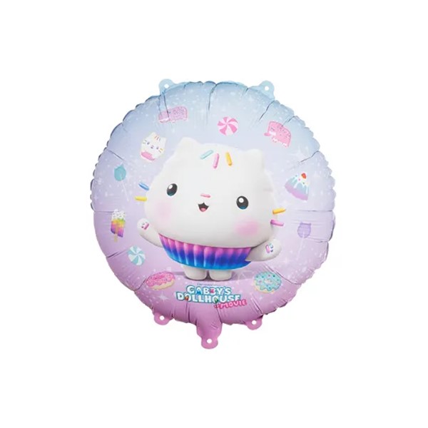 Folijski balon Gabby's Dollhouse, Cakey, 35 cm