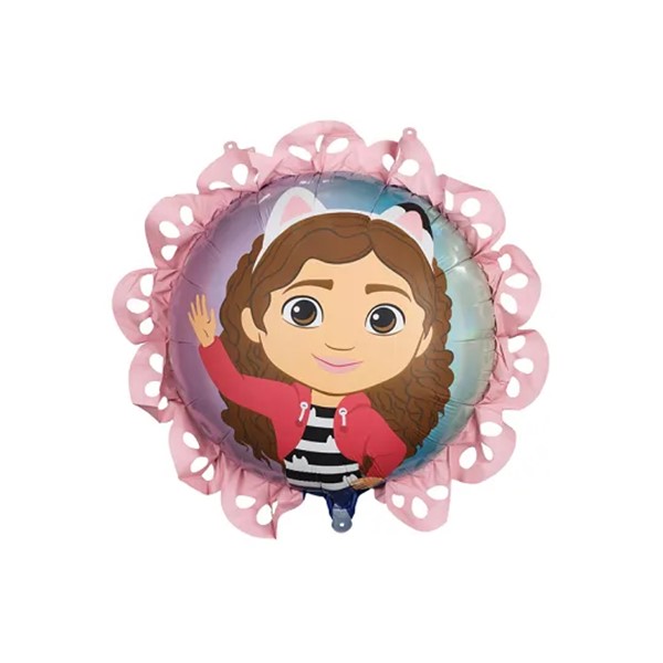 Folijski balon Gabby's Dollhouse, 52 cm