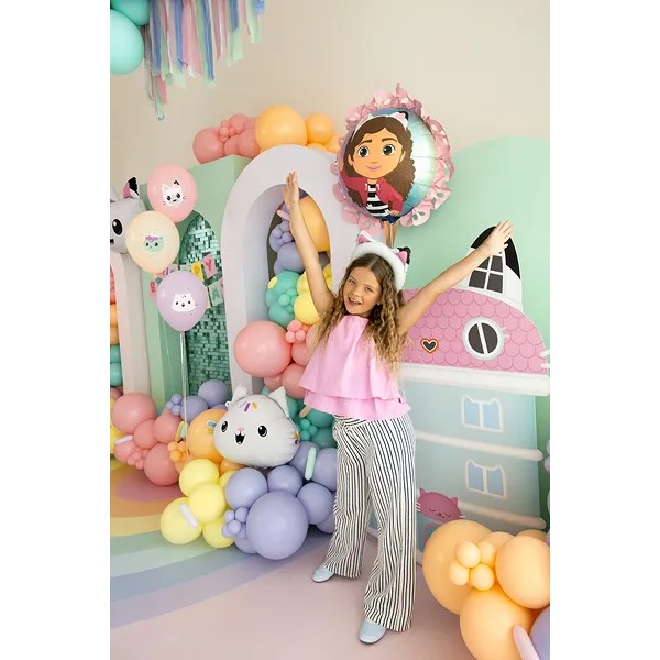 Folijski balon Gabby's Dollhouse, 52 cm - Slika 5