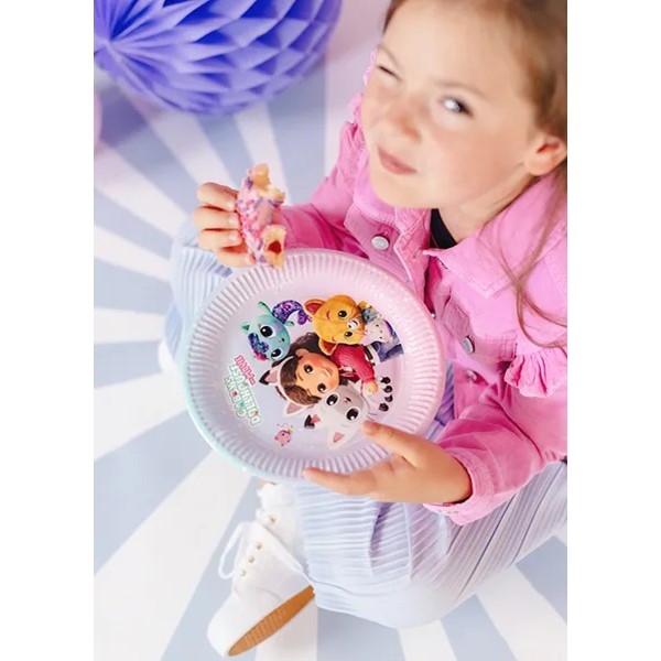 Party tanjur Gabby's Dollhouse, 23 cm - Slika 2