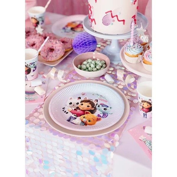 Party tanjur Gabby's Dollhouse, 23 cm - Slika 3