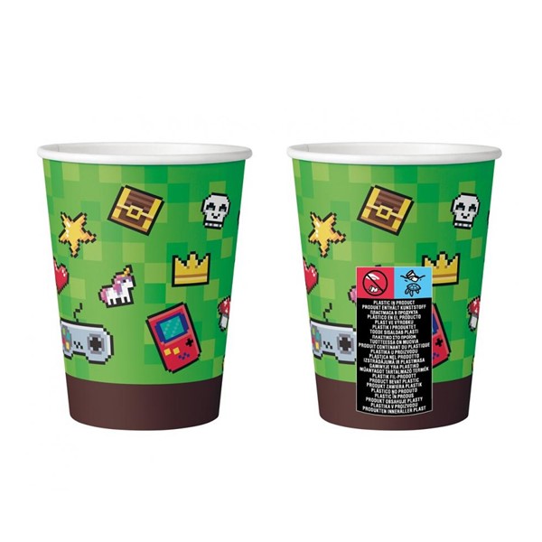 Party čaša Game on, 200 ml - Slika 4