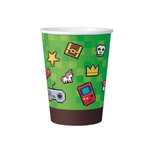 Party čaša Game on, 200 ml
