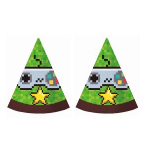 Party kapice Game on, 6 kom