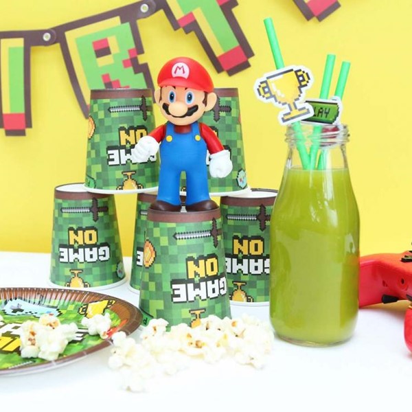 Party čaša Game on, 200 ml - Slika 2