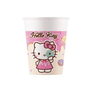 Party čaša Hello Kitty, 200 ml