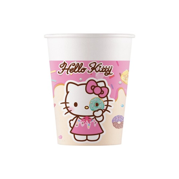 Party čaša Hello Kitty, 200 ml