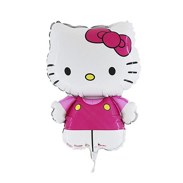 Folijski balon Hello Kitty, 20x27 cm