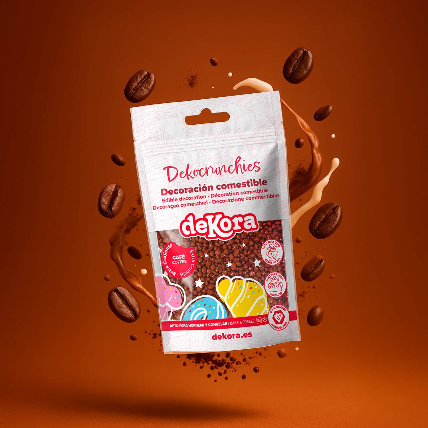 Dekocrunchies espresso, 100 g - Slika 2