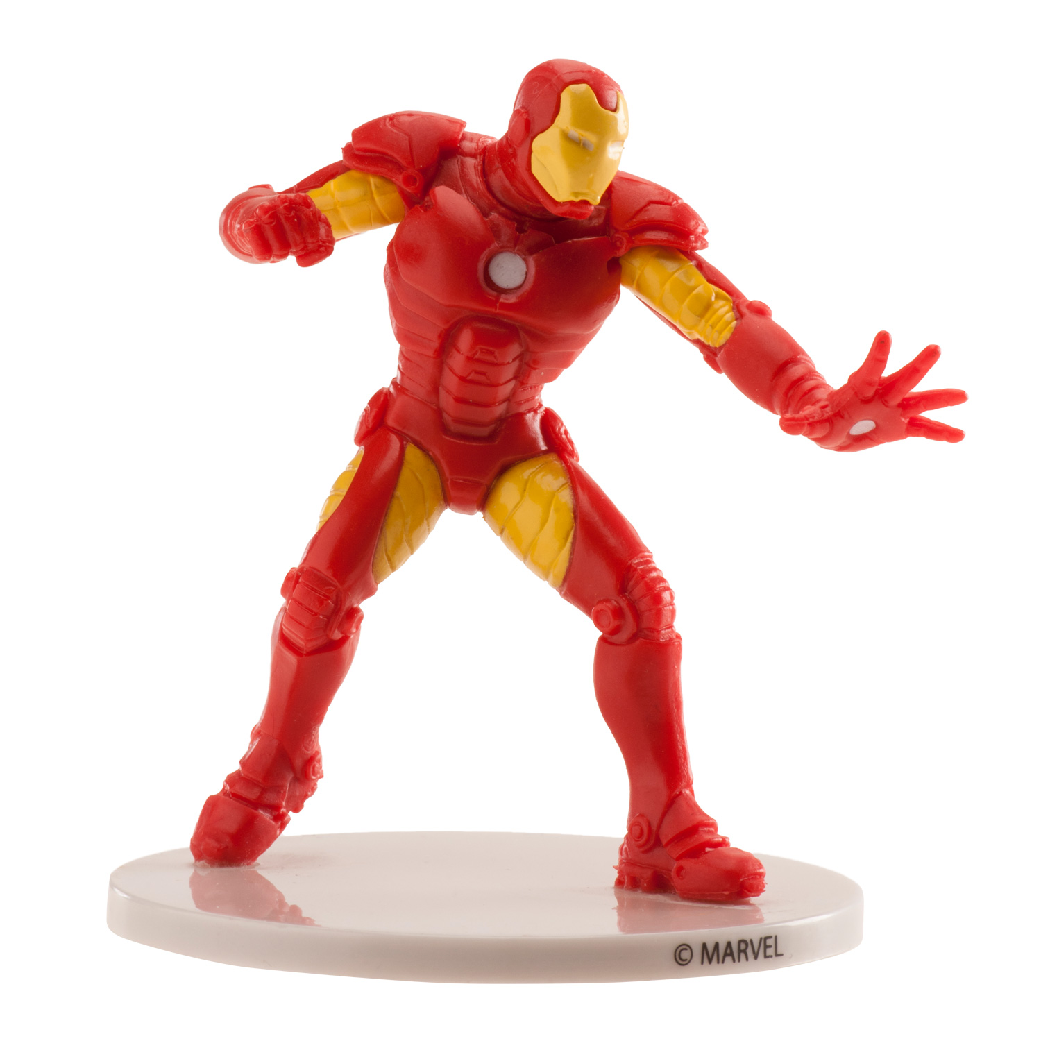 Figura za tortu Iron Man, 9 cm