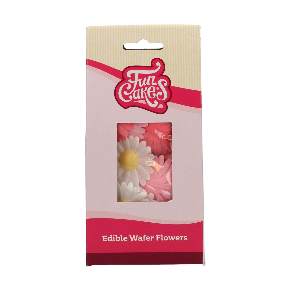 Jestivo wafer cvijeće, tratinčica, 13 kom - Slika 2