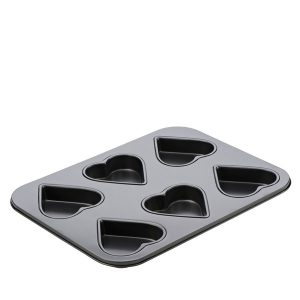 Kalup za mini kolace u obliku srca